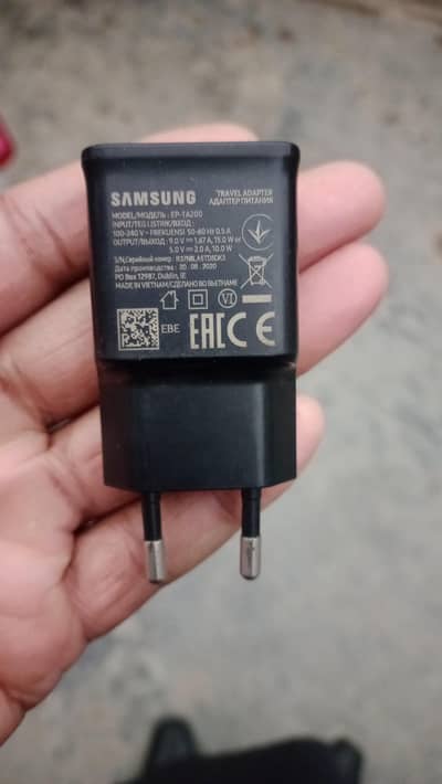 Samsung 15 Watt charger