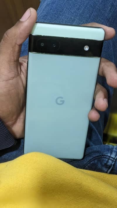 google pixel 6a sim working