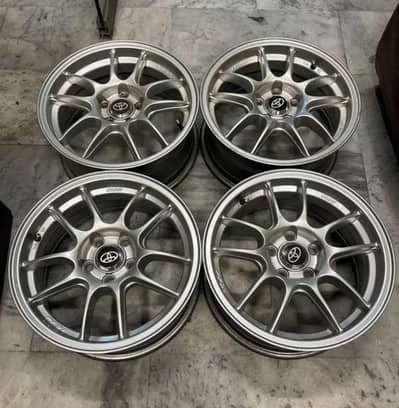 Rims Corolla XLi, GLi Altis 15 Inch Imported 5×100 PCD
