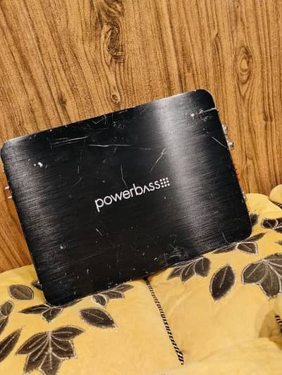 Powerbass ASA 1500.1DX made in USA class D technology 1 ohm stable