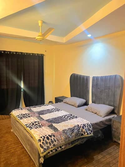 Daily basis 1bed ROM full furnished apartments safe and scour 100%coupe allow