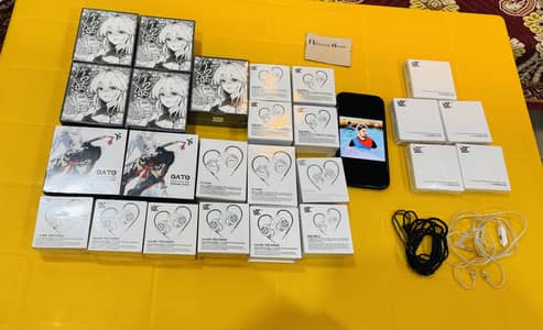 Iems /Kz/ Moondrop chu 2 / Thruthhear Gate /