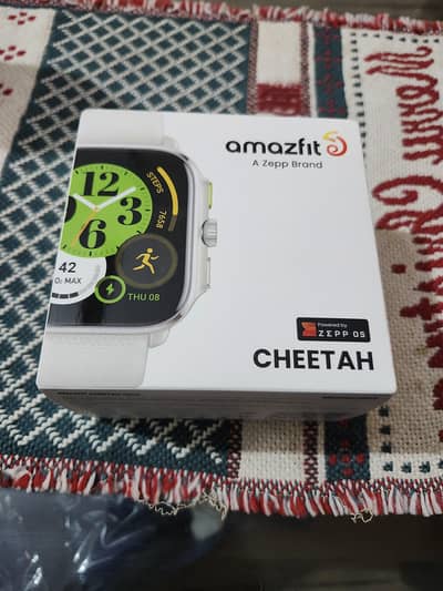 Amazfit Cheetah Square Smart watch GPS