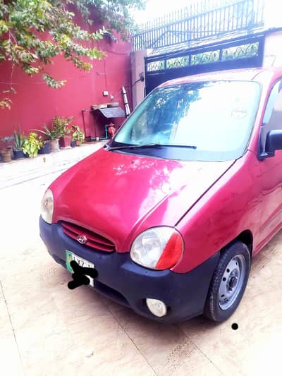 Hyundai Santro Plus in Genuine Paint and Neatest Condition