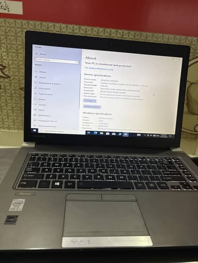 Core i5 4th gen Laptop - 8GB ram 512GB storage fully working Condition
