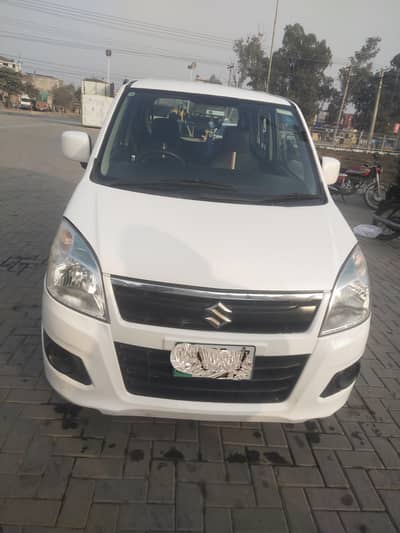 Suzuki Wagon R VXL 2017 Model