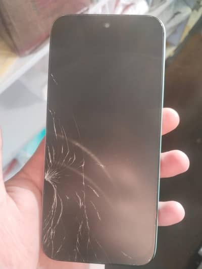 x6c with box 1 week use bas thori secren toti ha 6ram 128 gb