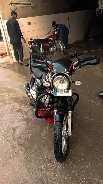 SUZUKI GS 150 SE 2021 MODEL
