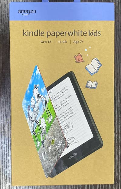 Amazon Kindle Paperwhite Kids 12GEN 16GB