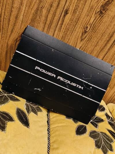 Power acoustic REP 1.3500D car Mono amp  Made in USA class D technolog