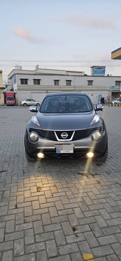 Nissan Juke 2012