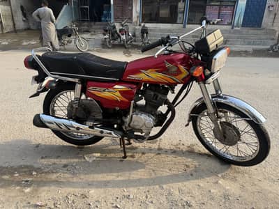 Honda cg 125 2021 model