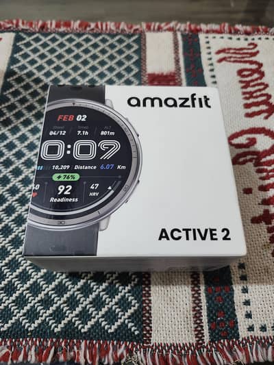 Amazfit Active 2 Smart watch Brand New