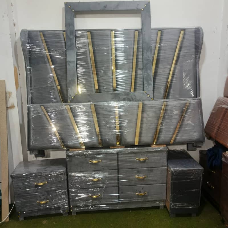 single bed/Bed side table dressing /bed/side table/beds/dressing table 10