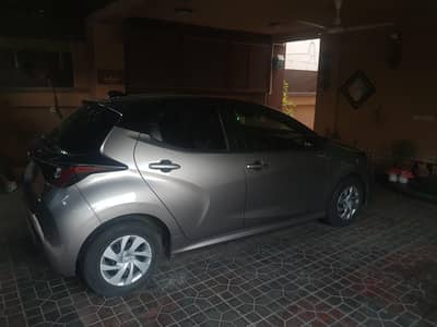 yaris G premium low millage