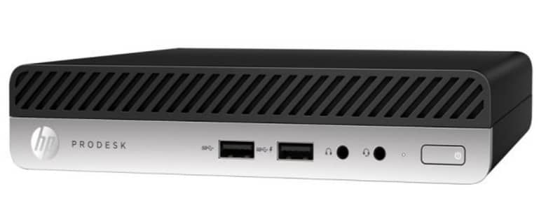 Prodesk 400 g5 desktop mini
