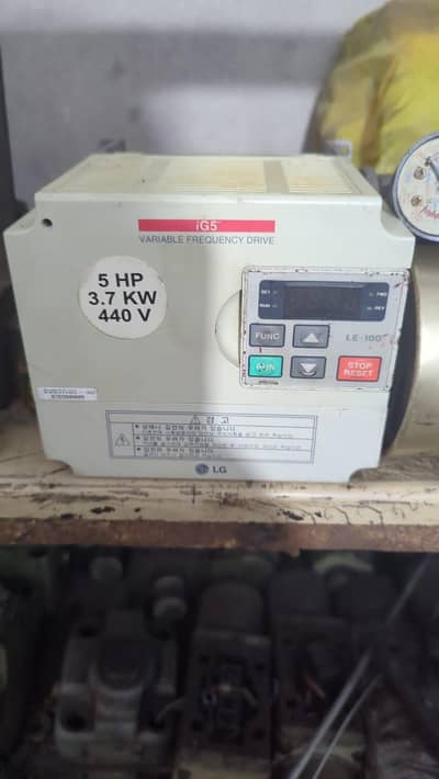 LG 5hp motor Inverter