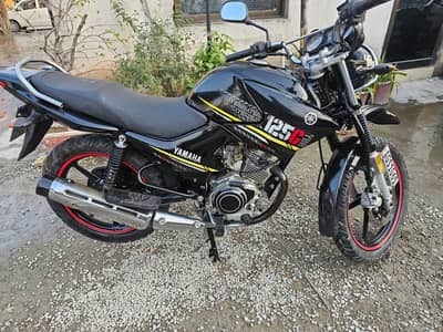 Yamaha Ybr 125 G