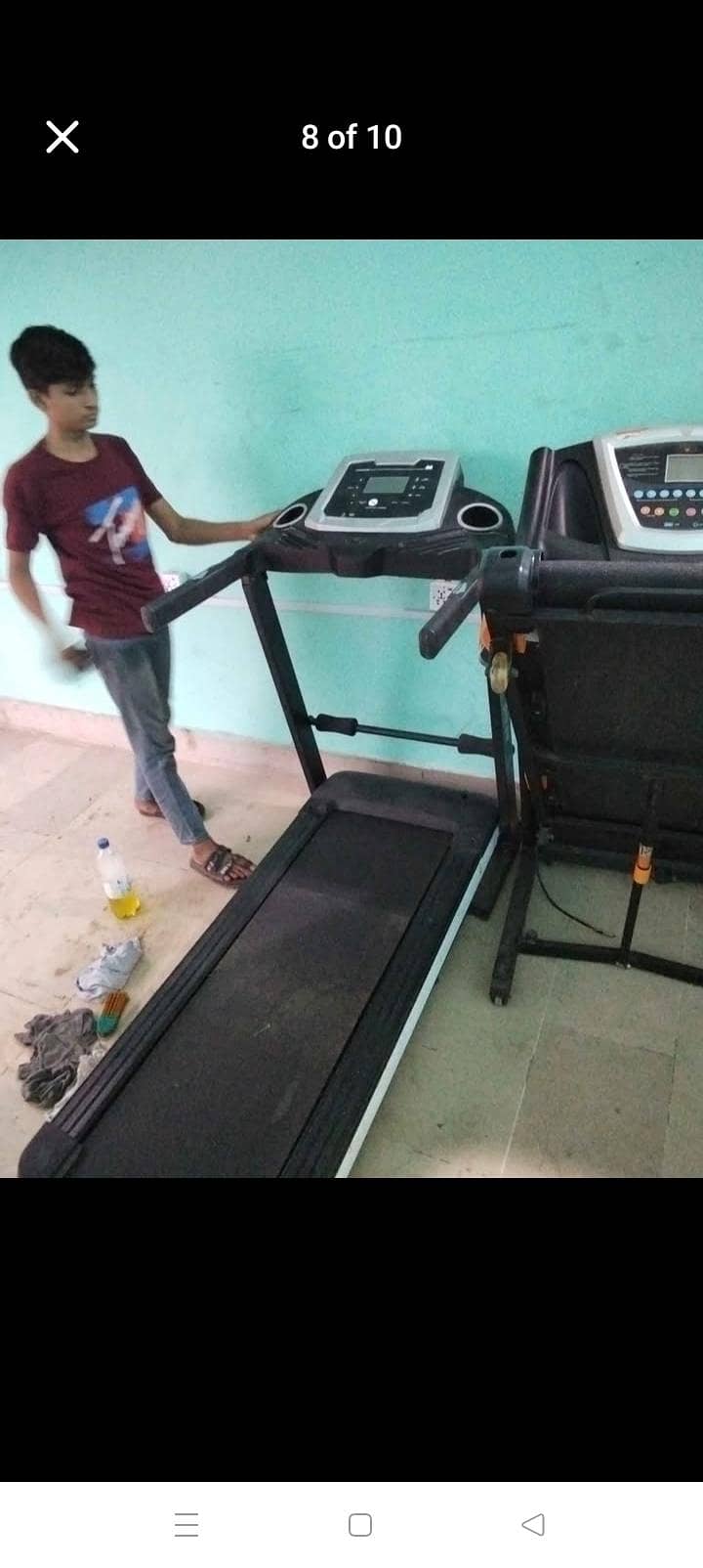 running machine 10