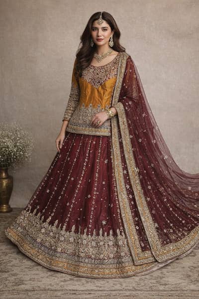 Bridal Dress | Wedding Dress | Barat Dress | Bridal Lehenga For Sale