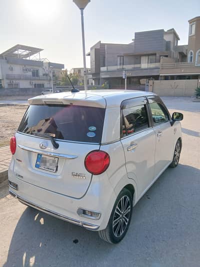 Daihatsu cast style 2015/2018 total genuine!