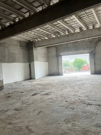 Warehouse Hall Gudaam For Rent On Main Service Road Of Ring Road Next To DHA Phase 6 And 5