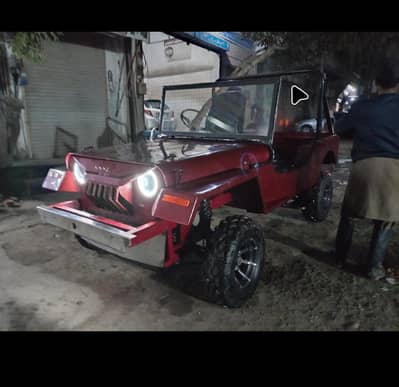 new Jeep 660 Cc engine