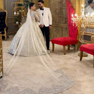 Beautiful Walima Bridal Dress – Worn Once