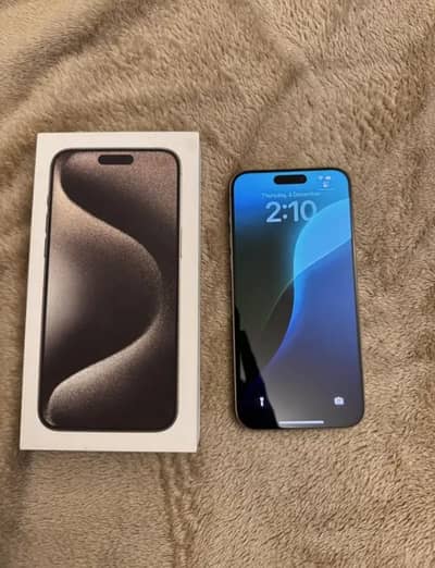 IPHONE 15 PRO MAX 512GB PTA APPROVED  PTA APPROVED