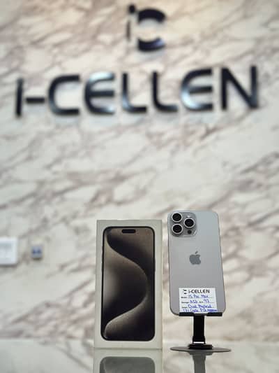 Iphone 15 Pro Max dual Physical pta Approved