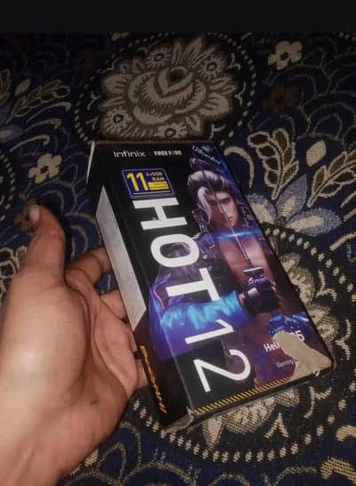 Hot 12 free fire 6 128