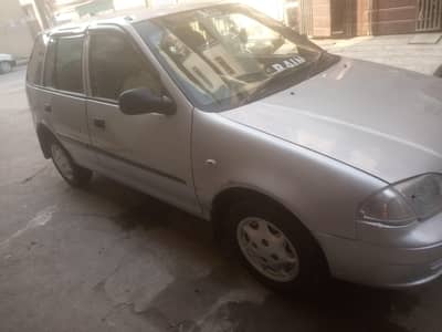 Suzuki Cultus 2009 model in lahore.