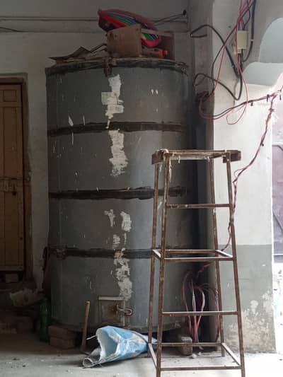 Wheat Storage Tank