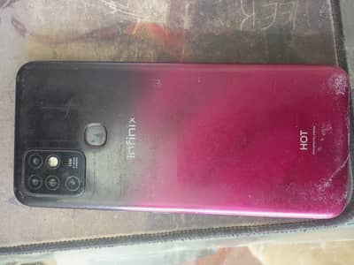 Infinix hot 10 used mobile urgent sale
