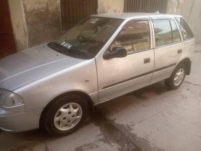 Suzuki Cultus 2009 model in lahore.