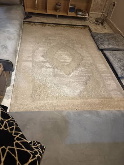 Excellent condition 2 beautiful heavy carpets for sale