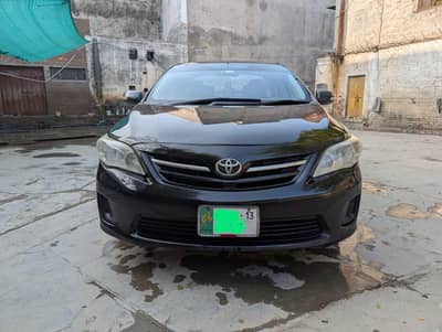 Toyota Corolla XLI 2013 (No Exchange)