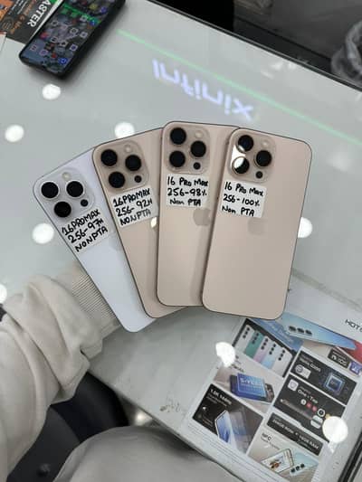 Apple iPhone 16 Pro Max Jv 256gb With Box