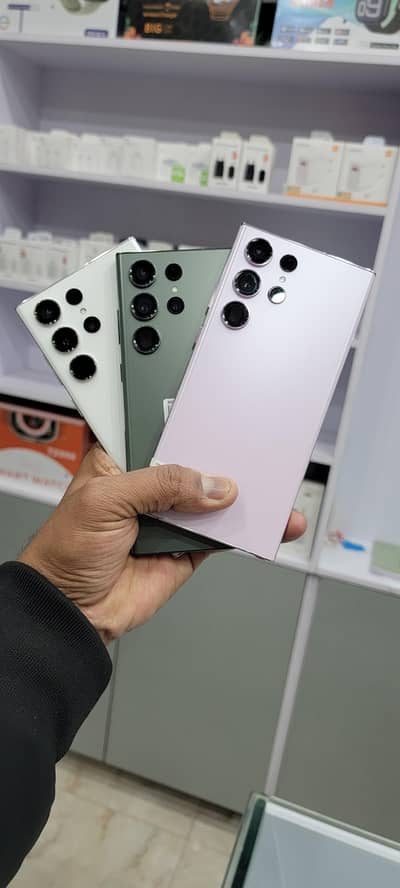 Samsung Galaxy S23 ultra 12Gb 512Gb ( 200 Mp Cam ) 5000 Mah 10/10