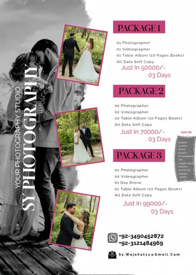 Photography Videography services