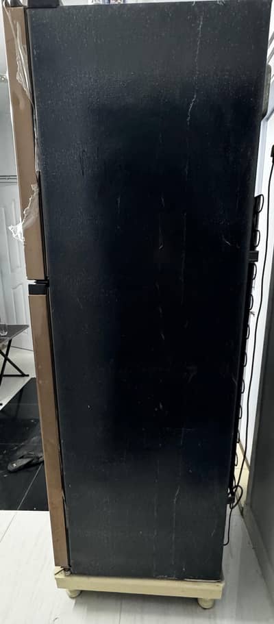 dawlence refrigerator 9193 chrome