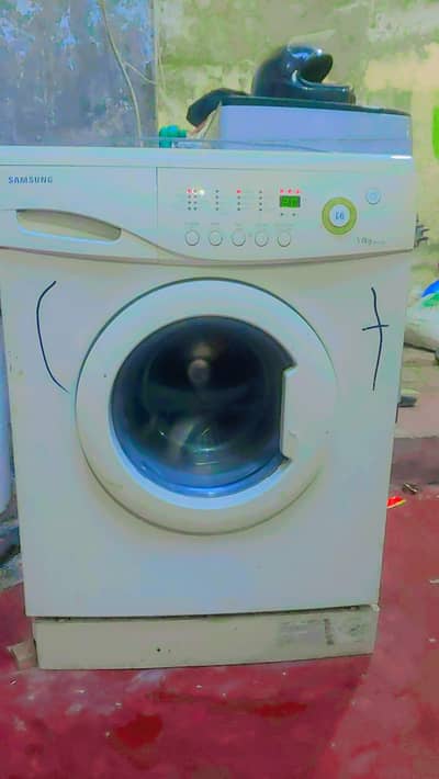 fully automatic washing machine  5.5kg