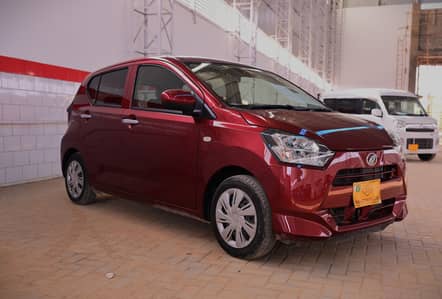 DAIHATSU MIRA E:S - X LIMITED SA 3 - MODEL 2022 - GRADE: 4.5 AUCTION