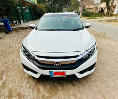 Honda civic full option 2018 model