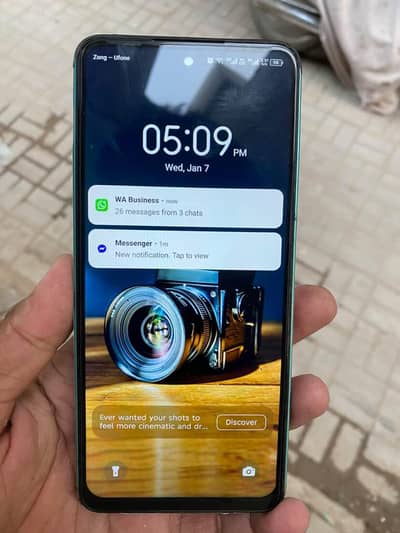 tecno camon 19 new 6 + 4 ram 128 memory