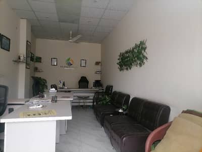 Well-constructed Ground Floor Shop Available For sale In Revenue Society - Block A