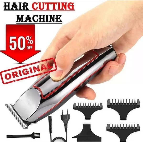 DALING DL-1047 Rechargeable Hair and Beard Trimmer for Men