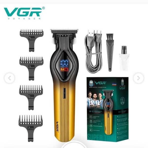 VGR V. 921 Professional Hair Clipper and Trimmer