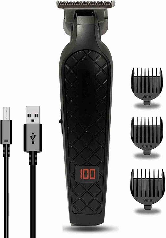 GEEMY GM-8055 Rechargeable Hair Trimmer for Men - A Professional Grooming Tool