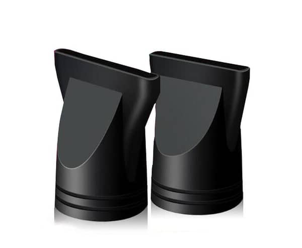 Replacement Air Nozzle Attachments for Hair Dryers: Diffuser, Concentrator, and Styling Nozzles